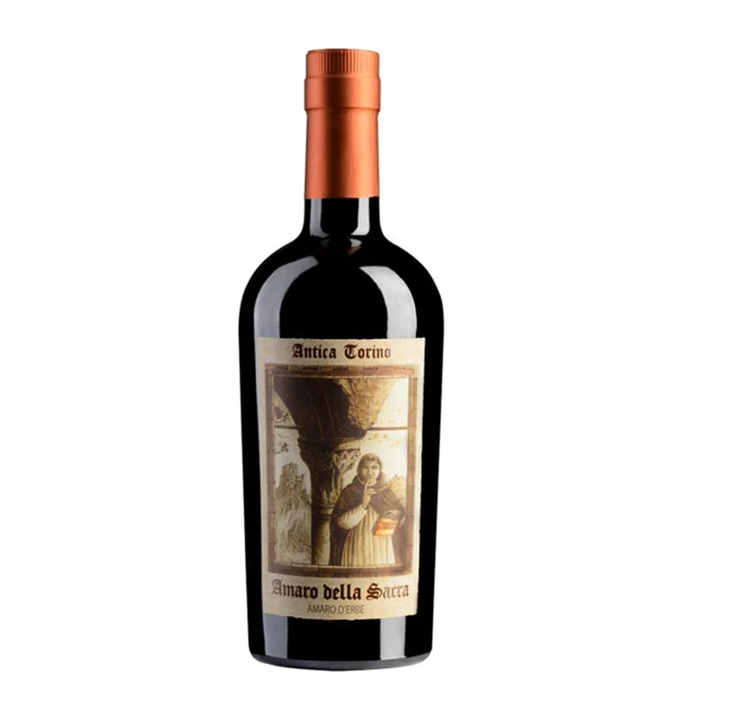 Antica Torino Amaro della Sacra bottle