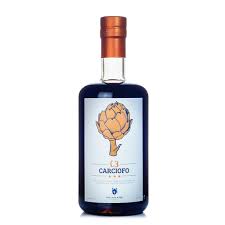 Bottle of Don Ciccio & Figli C3 Carciofo artichoke amaro