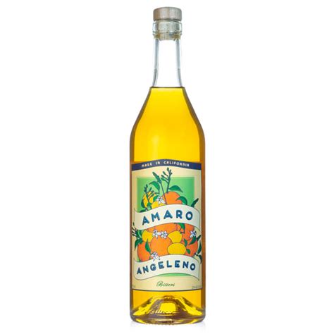 Amaro Angeleno bottle