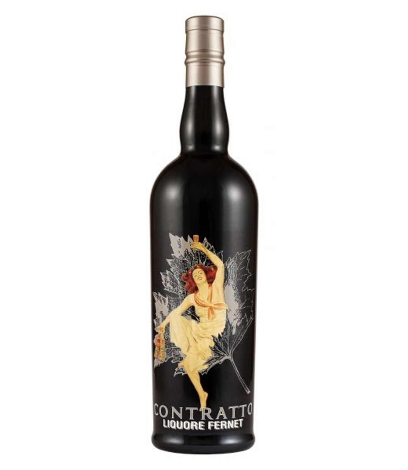 Bottle of Contratto Fernet from Canelli, Piedmont