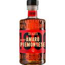 Bottle of Amaro Piemontese by Antica Distilleria Quaglia with a red label