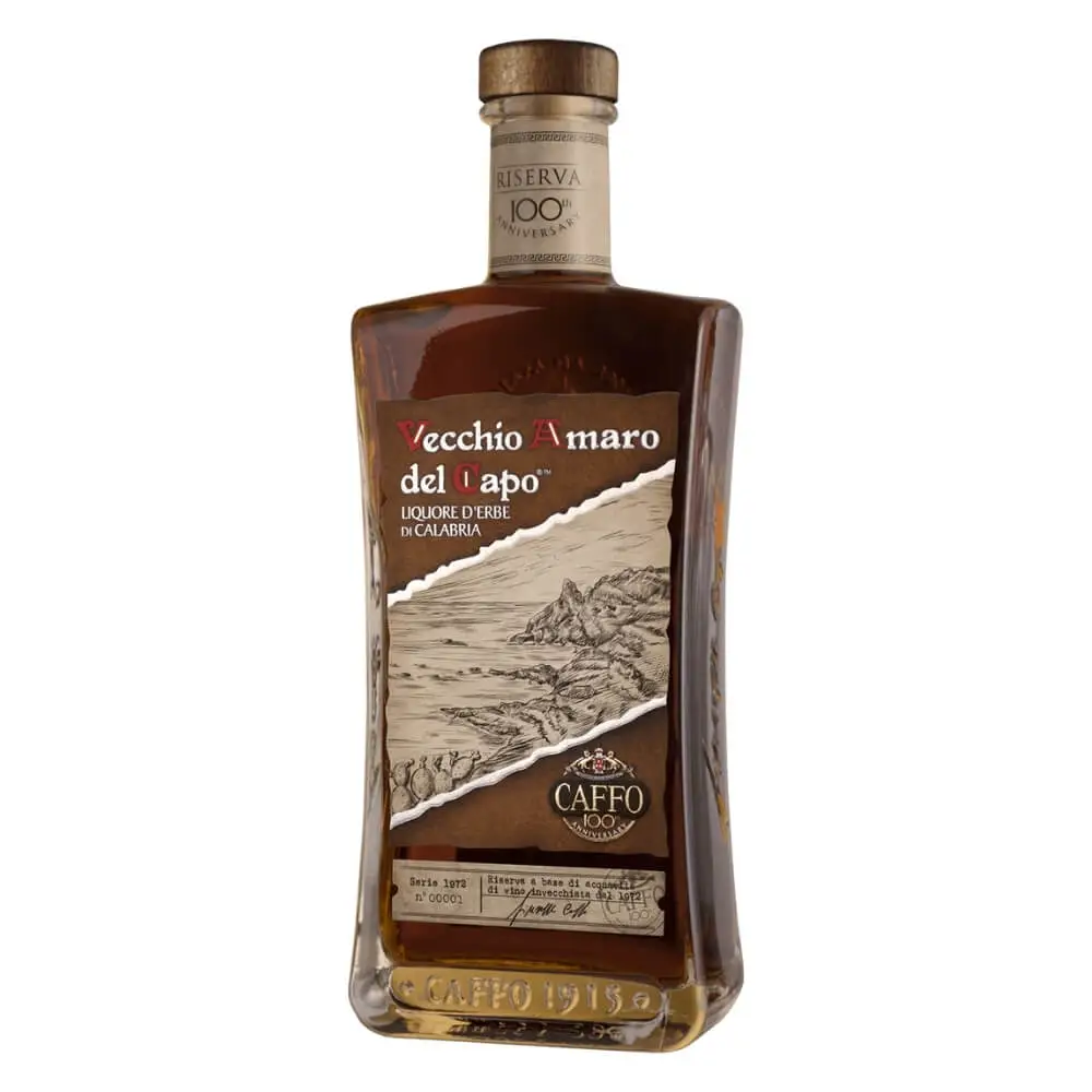 Bottle of Vecchio Amaro del Capo Riserva del Centenario by Caffo