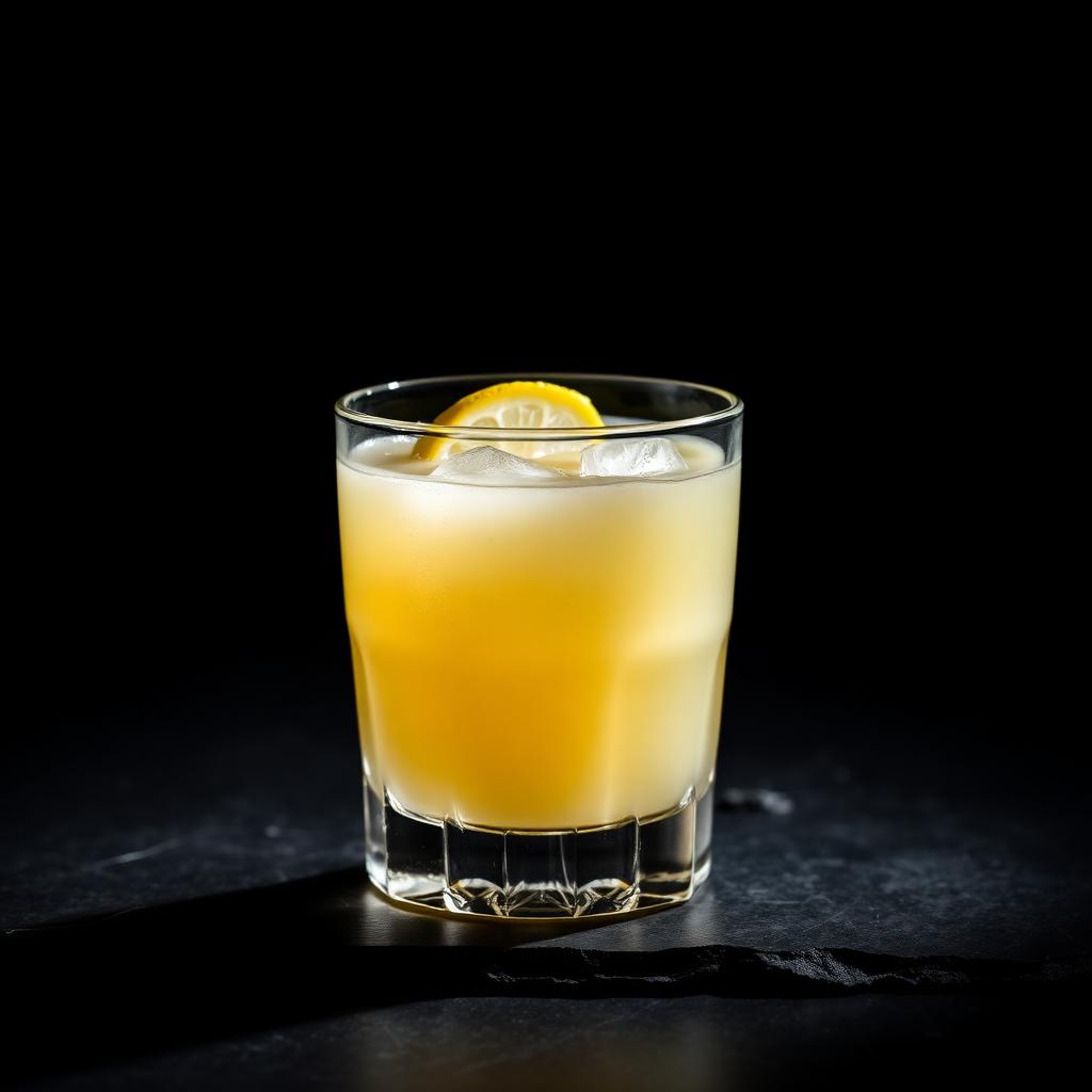 Amaro Milk Punch amaro cocktail served in a coupe glass