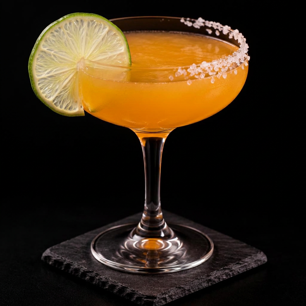 Bitter Margarita cocktail made with 1½ oz Tequila · ¾ oz Amaro Montenegro · ¾ oz Lime · ¼ oz Agave