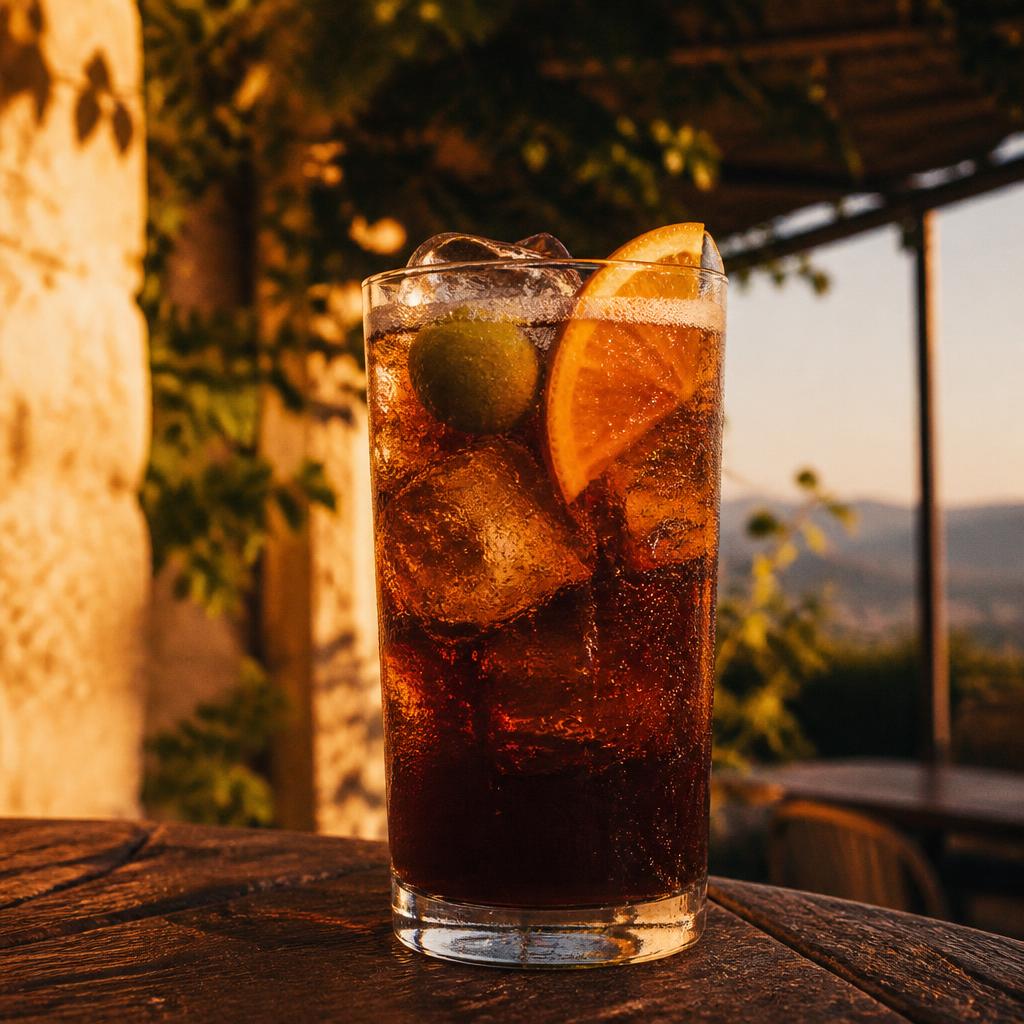 Cynar Spritz