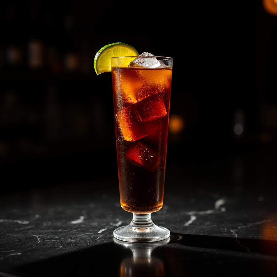 Fernandito amaro cocktail served in a coupe glass