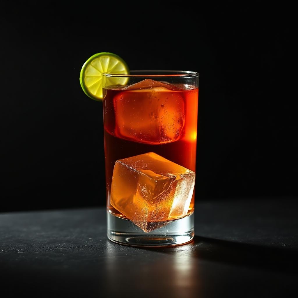 Hunting Vest amaro cocktail served in a coupe glass