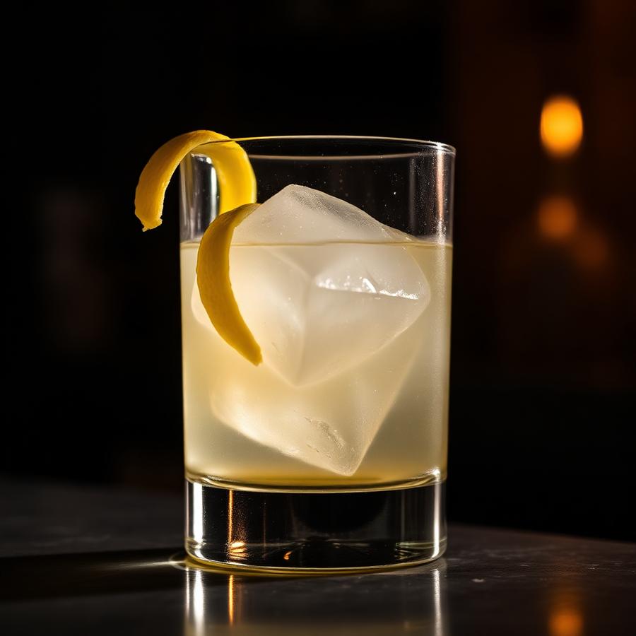 White Negroni amaro cocktail served in a coupe glass